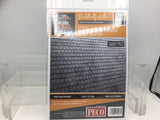 Scale Model Scenery LX415 OO Gauge Lightly Weathered Roof Slates Laser Cut Kit