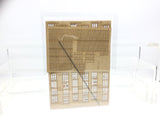 Scale Model Scenery LX236 OO Gauge 4ft Post & Rail Fencing Laser Cut Kit