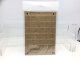 Scale Model Scenery LX155 OO Gauge 6ft Fence Panels Laser Cut Kit