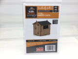 Scale Model Scenery LX154 OO Gauge Garden Sheds Laser Cut Kit
