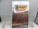 Scale Model Scenery LX418 OO Gauge Weathered Terracotta Roof Tiles Laser Cut Kit