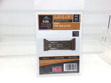Scale Model Scenery LX459 OO Gauge Five Bar Gates (Natural Wood) Laser Cut Kit