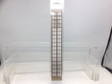 Scale Model Scenery LX176 OO Gauge Tubeclamp Railings Laser Cut Kit