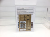 Scale Model Scenery LX250 OO Gauge Pub Signs Laser Cut Kit