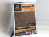 Scale Model Scenery TX263 OO Gauge English Bond Dirty Red Brick Texture Paper (x5)