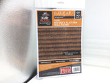 Scale Model Scenery TX258 OO Gauge English Bond Weath. Red Brick Platform Wall Wraps