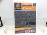 Scale Model Scenery TX007 OO Gauge Dry Stone Wall Texture Paper (x5)