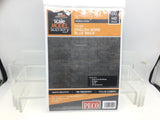 Scale Model Scenery TX105 OO Gauge English Bond Blue Eng Brick Texture Paper (x5)