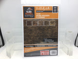 Scale Model Scenery TX298 OO Gauge Worn Wooden Flooring Texture Paper (x5)