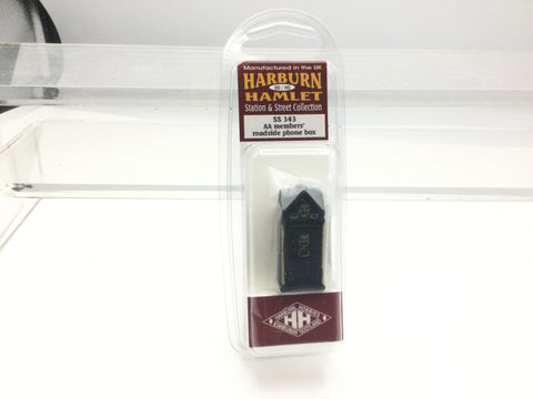 Harburn Hamlets SS343 OO Gauge AA Members Roadside Phone Box