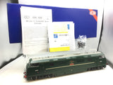 Heljan 42001 O Gauge BR Green Class 42 Warship D868 Zephyr DCC SOUND