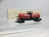 Model Power 3453 N Gauge Tank Car Lion Oil Company