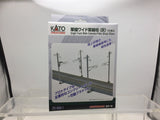 Kato 23-066-1 N Gauge Single Track Catenary Mast Grey (20)