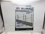 Kato 23-066-2 N Gauge Single Track Catenary Mast Silver (20)