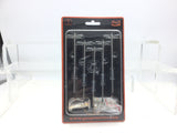 Gaugemaster GM880 OO Gauge Modern Double Head Adjustable Height Lamp Value Pack