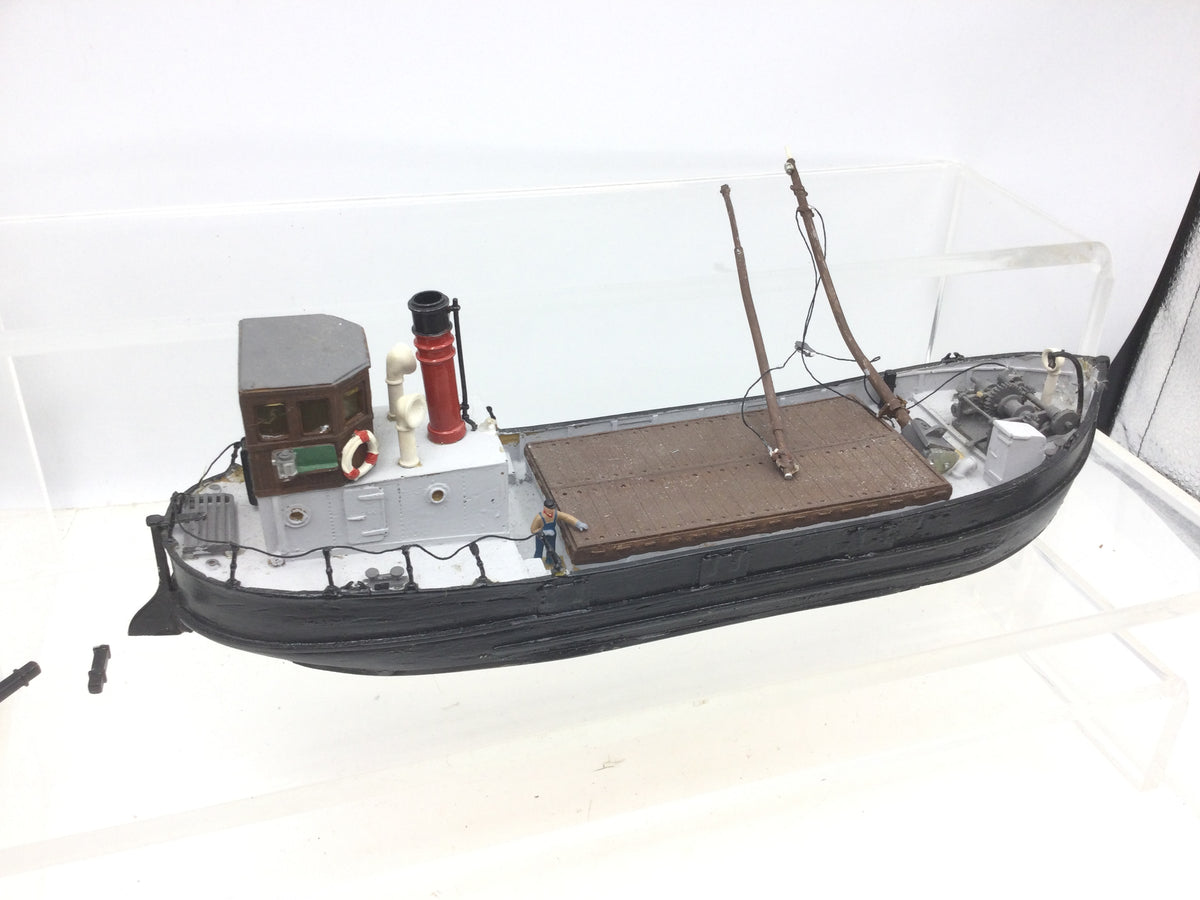 Scottish Puffer Boat OO Gauge Scale Model Kit – Sarik Hobbies
