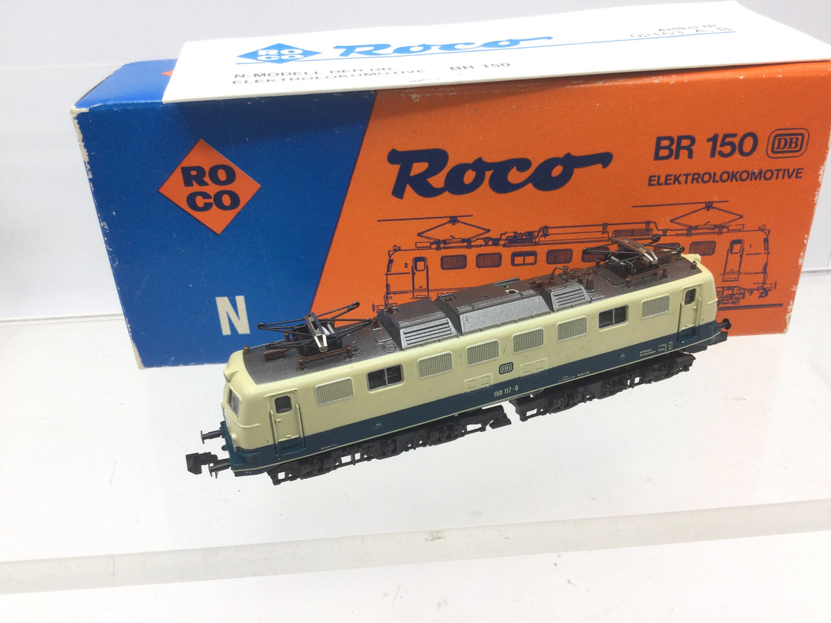 Roco Nゲージ 23230 DB 191011-6 電気機関車 動作確認済 現状品 ロコ