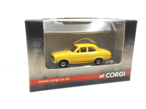Corgi DG218002 1:76/OO Gauge Ford Escort Mk1 Daytona Yellow