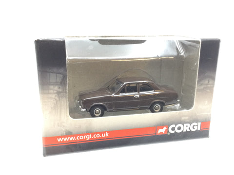 Corgi DG218001 1:76/OO Gauge Ford Escort Mk1 Saluki Bronze