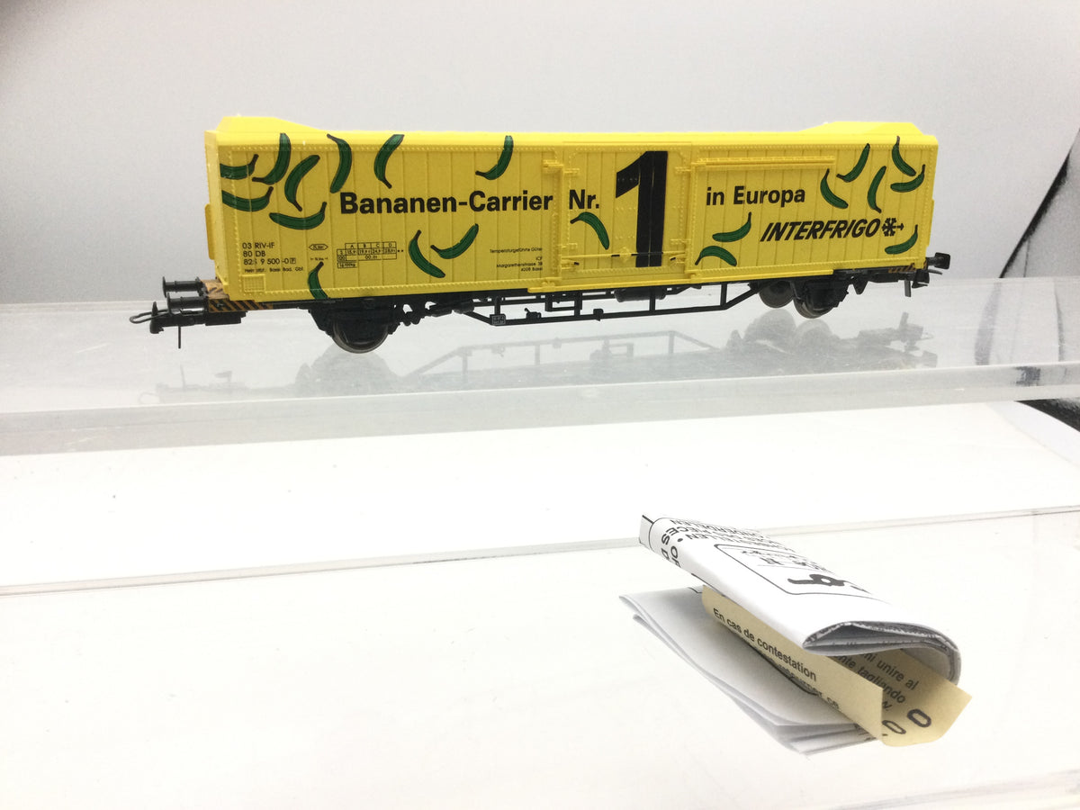 WAGON DE MARCHANDISES double Roco H0 47108 AC wagon porte-conteneurs