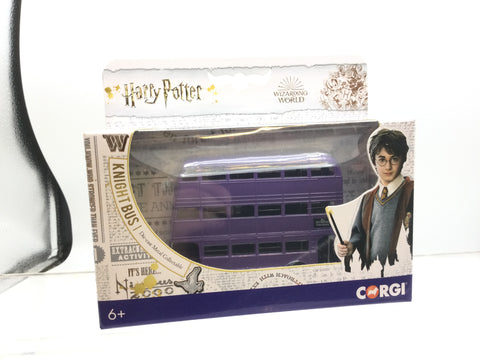 Corgi CC99726 1:76/OO Gauge Harry Potter Triple Decker Knight Bus
