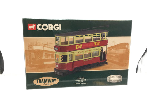 Corgi Tramway Classics CC25202 1:76/OO Gauge London Transport Fully Closed Tram