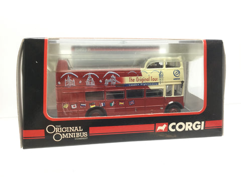 Corgi OM46303 1:76/OO Gauge AEC Routemaster Bus Arriva The Original Tour