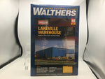 Walthers 933-2917 HO Gauge Lakeville Modern Style Warehousing Kit