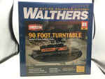 Walthers 933-3171 HO Gauge 90' Turntable (No Motor) Kit