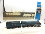 Wrenn W2212A OO Gauge LNER Blue Class A4 4498 Sir Nigel Gresley