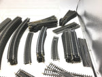 Job Lot of Hornby OO Gauge Steel Track and Points (L2)