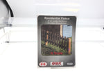 Osborn Model Kits 3014 N Gauge Residential Fence Laser Cut Kit