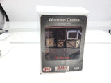 Osborn Model Kits 3065 N Gauge Crates (3) Laser Cut Kit