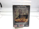 Osborn Model Kits 3082 N Gauge Log Fence Laser Cut Kit