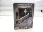 Osborn Model Kits 3087 N Gauge Concrete Barrier (16) Laser Cut Kit