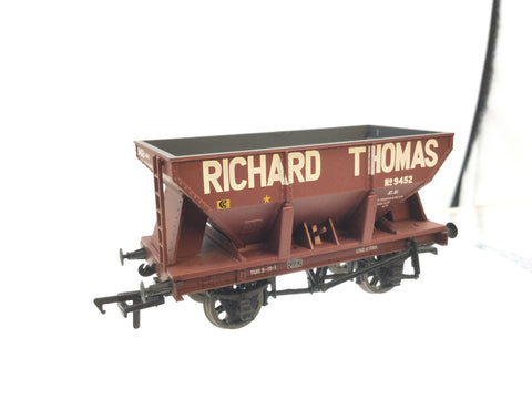 Bachmann 37-503 OO Gauge 24t Hopper Wagon Richard Thomas 9452