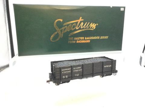 Spectrum 27861 On30 Gauge High Sided Gondola Midwest Quarry & Mining Co