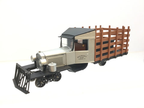 Spectrum 29161 On30 Gauge Rail Truck Midwest Quarry & Mining Co (NEEDS ATTN)