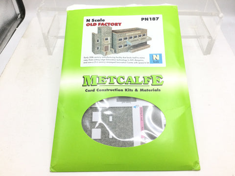 Metcalfe PN187 N Gauge Old Factory Card Kit (Opened)