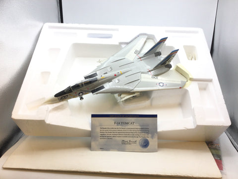 Franklin Mint Armour Collection 1:48 Scale Diecast F14 Tomcat Enduring Freedom