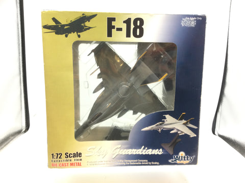 Witty Sky Guardians 1:72 Scale F18 Aircraft