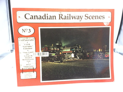 Canadian Railway Scenes Book Vol 3