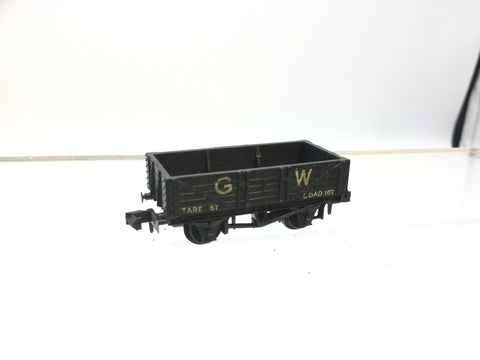Peco N Gauge GWR 5 Plank Wagon