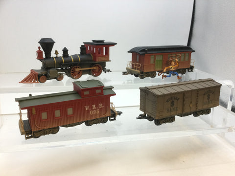 Hornby OO Gauge Toy Story Loco and Wagons (Needs Attn)