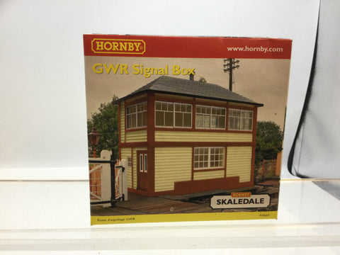 Hornby R9664 OO Gauge GWR Signal Box