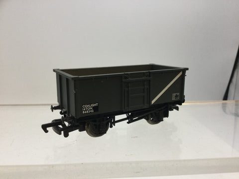 Bachmann 33-752B OO Gauge 16t Steel Mineral Wagon BR Dark Grey