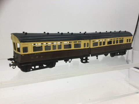 K's Kit Built OO Gauge GWR Autocoach