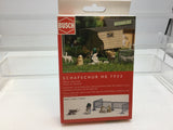 Busch 7933 HO/OO Gauge Sheep Shearing