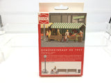Busch 7997 HO/OO Gauge Shopping for Veggies