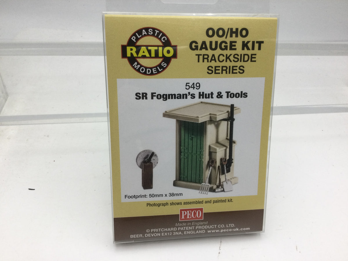 SR/BR Fogman's Hut SR/BR Fogman's Hut